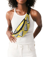 Load image into Gallery viewer, TruthorTruth Yellow Crossbody Sling Bag
