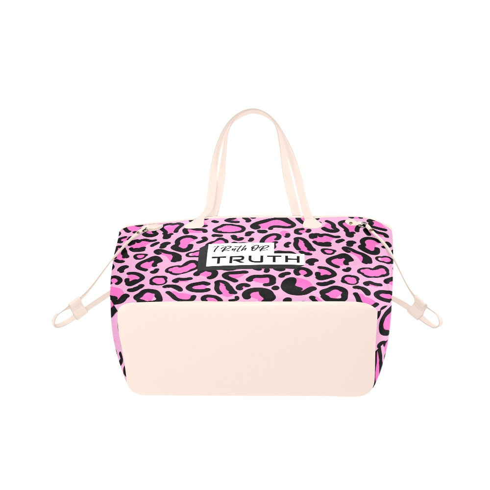 Pink Cheetah Tote Bag