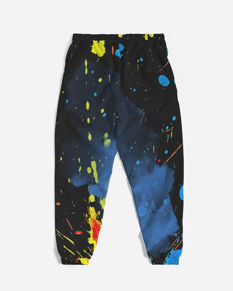 Splattered Art Men's Track Pants