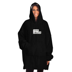 Black Snug Hoodie