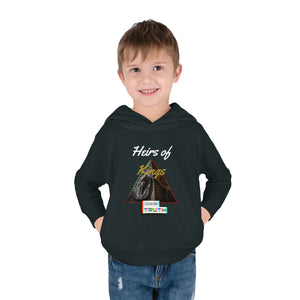 Heirs of Kings Toddler Pullover Fleece Hoodie