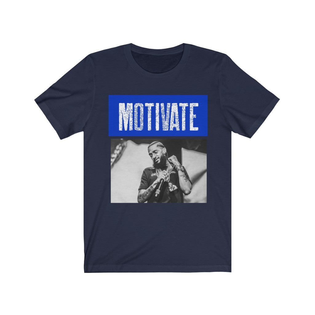 Motivate Unisex Jersey Short Sleeve Tee