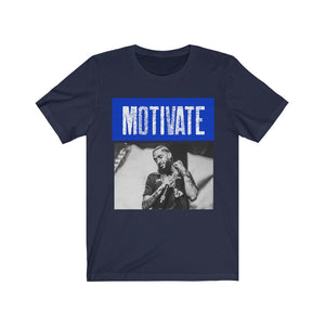 Motivate Unisex Jersey Short Sleeve Tee