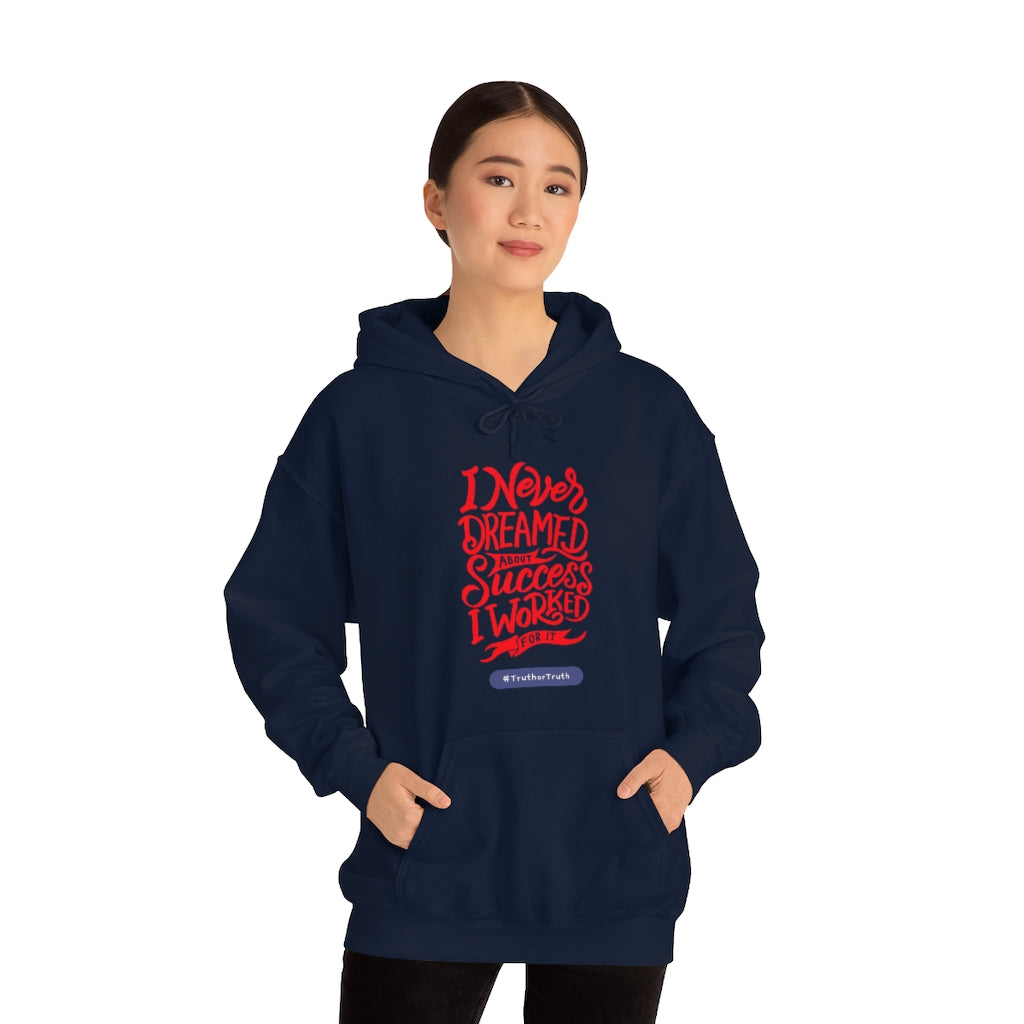 I worked For It Unisex Heavy Blend™ Hooded Sweatshirt