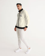 Load image into Gallery viewer, TruthorTruth Cream Men&#39;s Track Jacket
