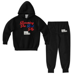 Load image into Gallery viewer, Becoming The Best Me Kid&#39;s Jogger Set
