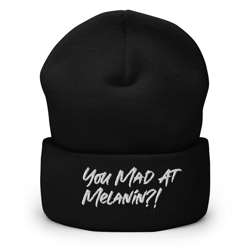 You Mad!? Cuffed Beanie