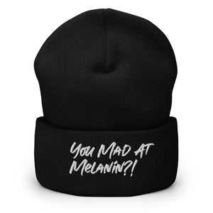 You Mad!? Cuffed Beanie