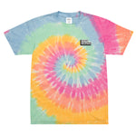 Load image into Gallery viewer, Oversized tie-dye t-shirt

