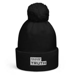 Load image into Gallery viewer, Truthortruth Pom pom beanie
