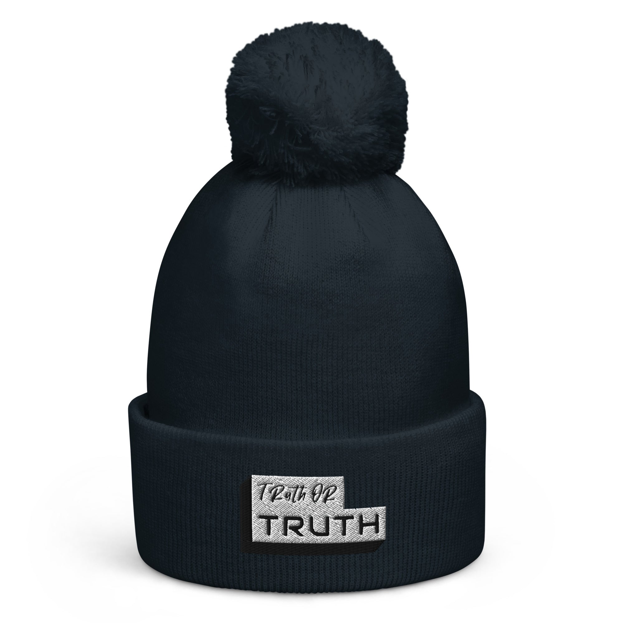 Truthortruth Pom pom beanie