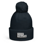 Load image into Gallery viewer, Truthortruth Pom pom beanie
