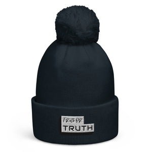 Truthortruth Pom pom beanie