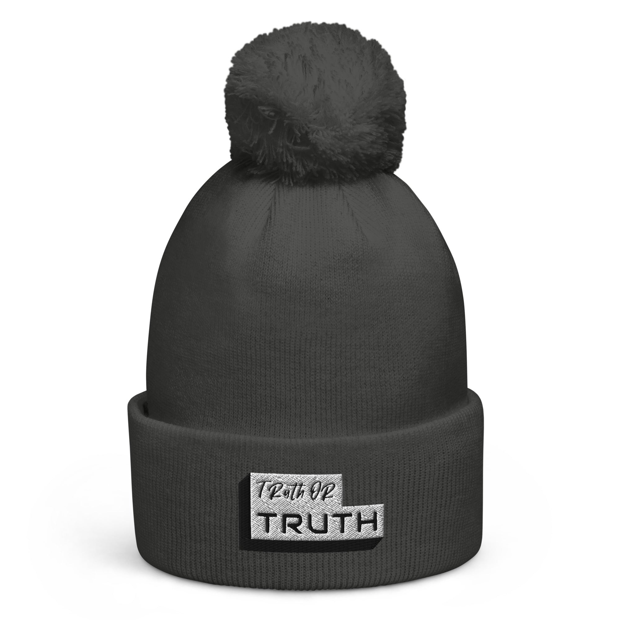 Truthortruth Pom pom beanie