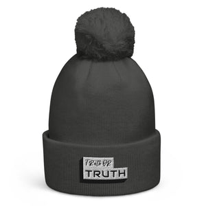 Truthortruth Pom pom beanie