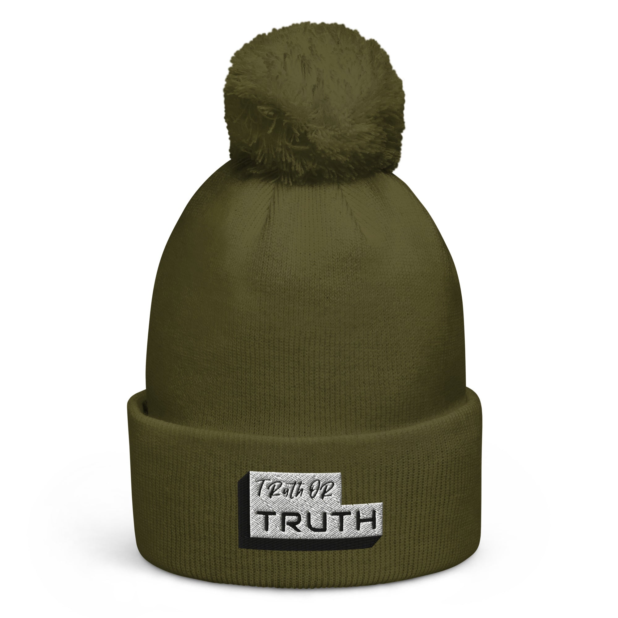 Truthortruth Pom pom beanie