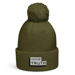 Truthortruth Pom pom beanie