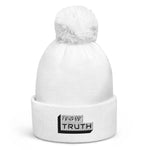 Load image into Gallery viewer, Truthortruth Pom pom beanie
