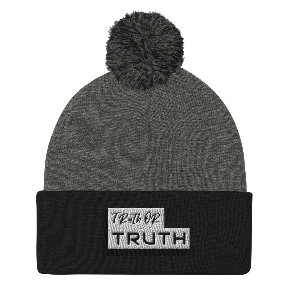 TruthorTruth Pom-Pom Beanie