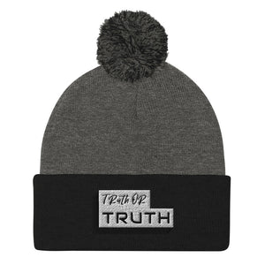 TruthorTruth Pom-Pom Beanie