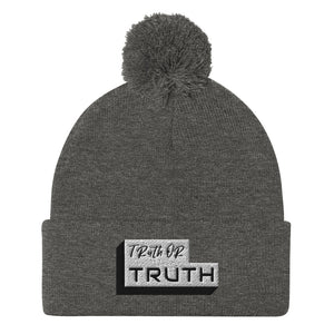 TruthorTruth Pom-Pom Beanie