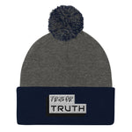 Load image into Gallery viewer, TruthorTruth Pom-Pom Beanie
