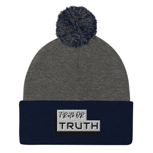 TruthorTruth Pom-Pom Beanie