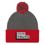 Load image into Gallery viewer, TruthorTruth Pom-Pom Beanie
