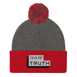 TruthorTruth Pom-Pom Beanie