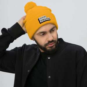 TruthorTruth Pom-Pom Beanie