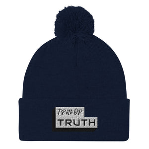 TruthorTruth Pom-Pom Beanie