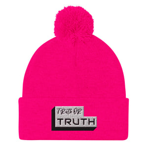 TruthorTruth Pom-Pom Beanie