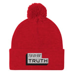 Load image into Gallery viewer, TruthorTruth Pom-Pom Beanie
