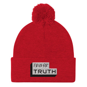 TruthorTruth Pom-Pom Beanie