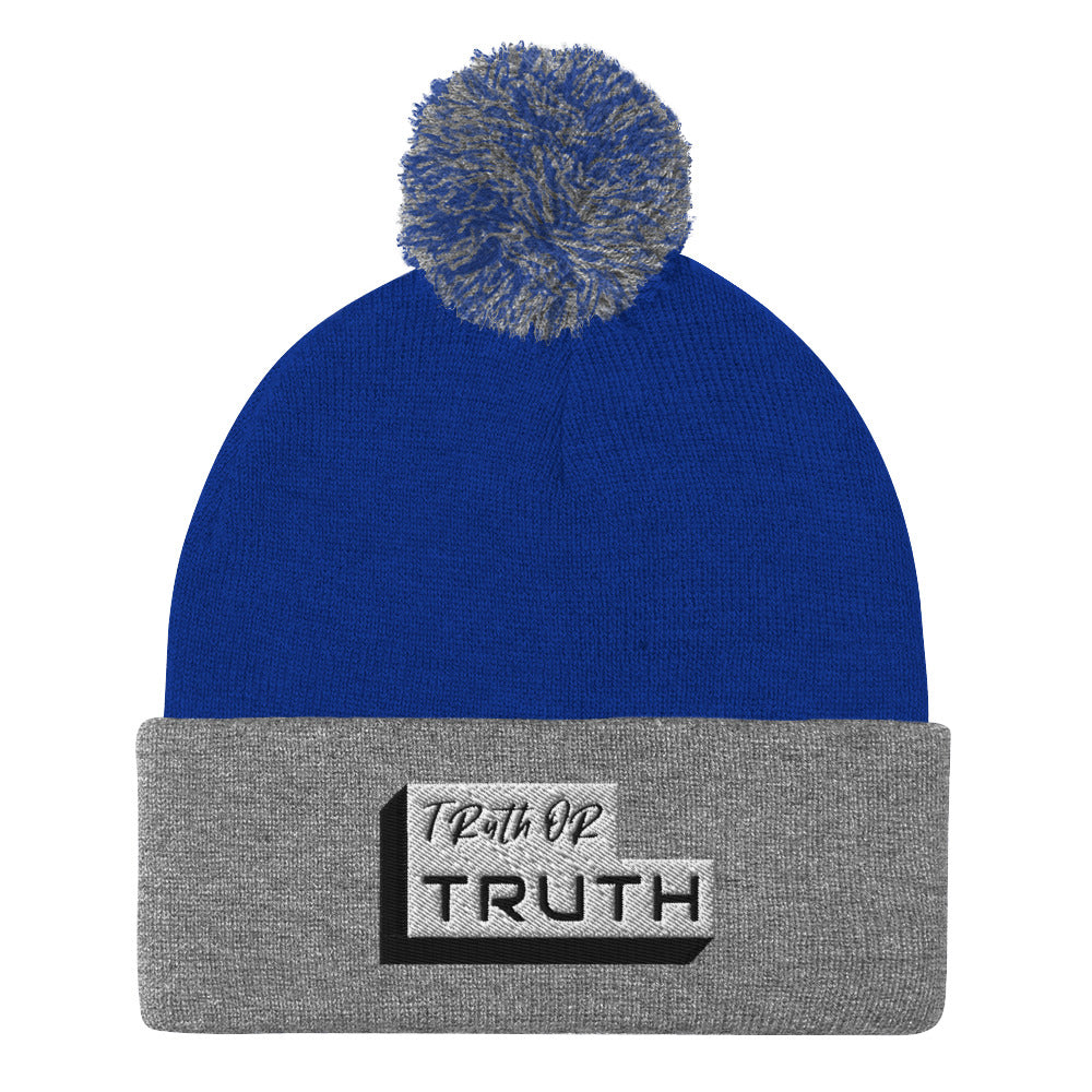 TruthorTruth Pom-Pom Beanie