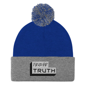 TruthorTruth Pom-Pom Beanie
