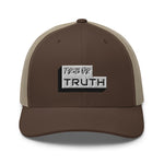 Load image into Gallery viewer, TruthorTruth Trucker Cap
