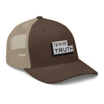 Load image into Gallery viewer, TruthorTruth Trucker Cap
