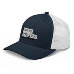 Load image into Gallery viewer, TruthorTruth Trucker Cap
