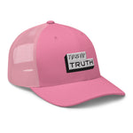 Load image into Gallery viewer, TruthorTruth Trucker Cap
