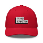 Load image into Gallery viewer, TruthorTruth Trucker Cap
