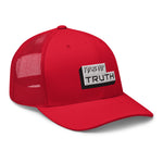 Load image into Gallery viewer, TruthorTruth Trucker Cap
