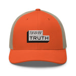 Load image into Gallery viewer, TruthorTruth Trucker Cap
