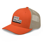 Load image into Gallery viewer, TruthorTruth Trucker Cap

