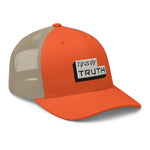 Load image into Gallery viewer, TruthorTruth Trucker Cap
