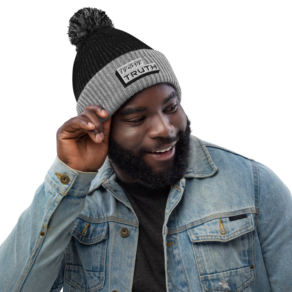 TruthorTruth Pom-Pom Beanie