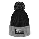 Load image into Gallery viewer, TruthorTruth Pom-Pom Beanie
