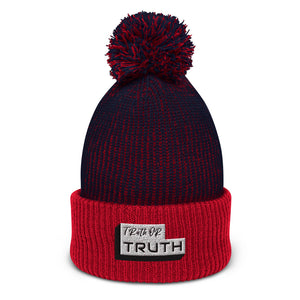 TruthorTruth Pom-Pom Beanie