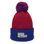 Load image into Gallery viewer, TruthorTruth Pom-Pom Beanie
