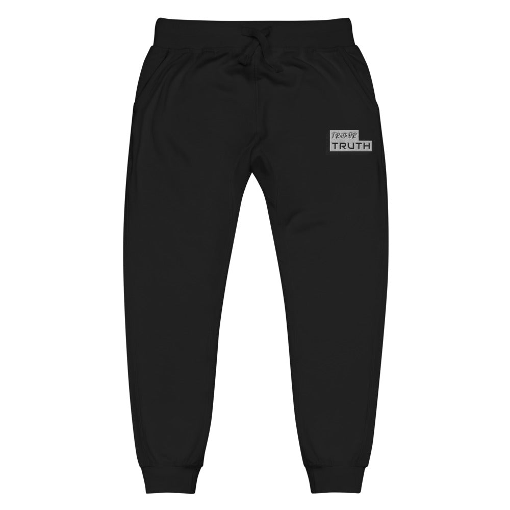 Unisex fleece sweatpants